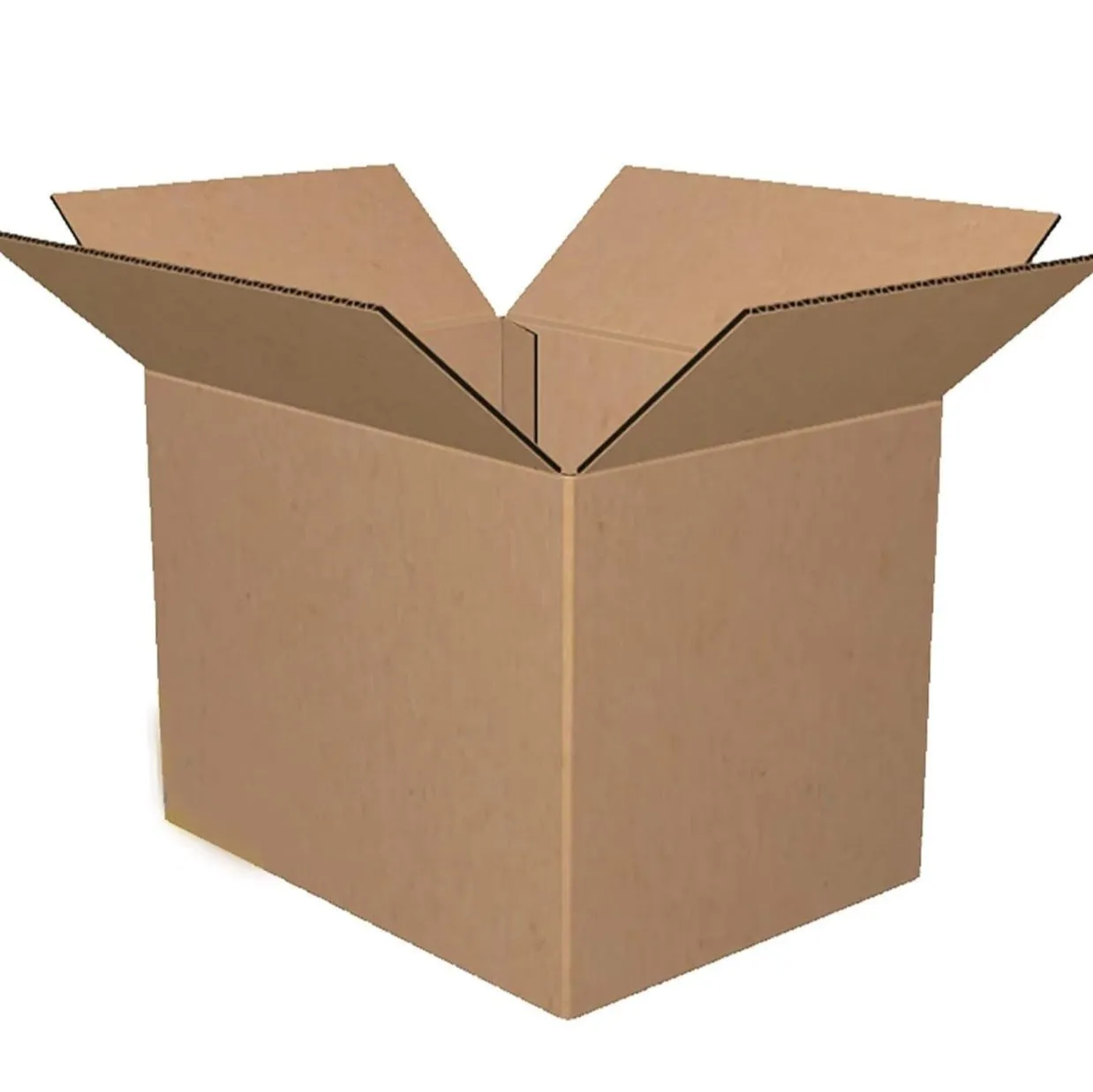 1 Pcs Cardboard Shipping Boxes 40*40*60cm, 3 PlY