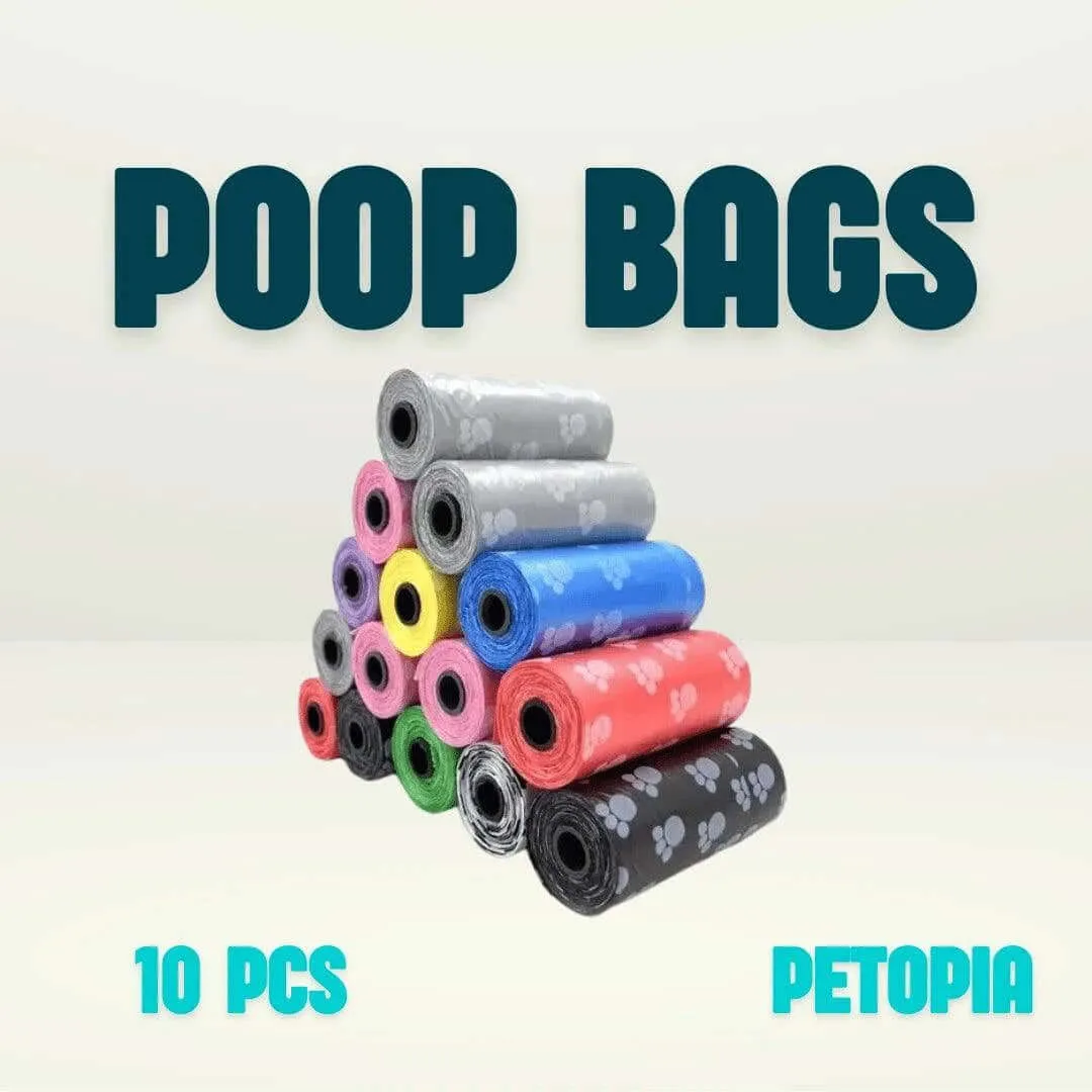 10 pcs Trash Bag Rolls for Dogs