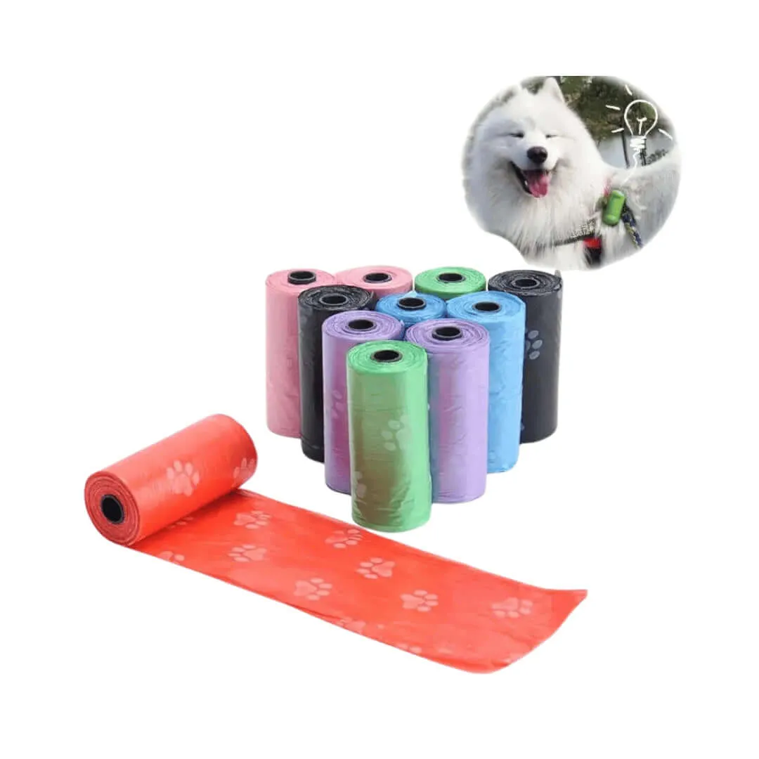 10 pcs Trash Bag Rolls for Dogs