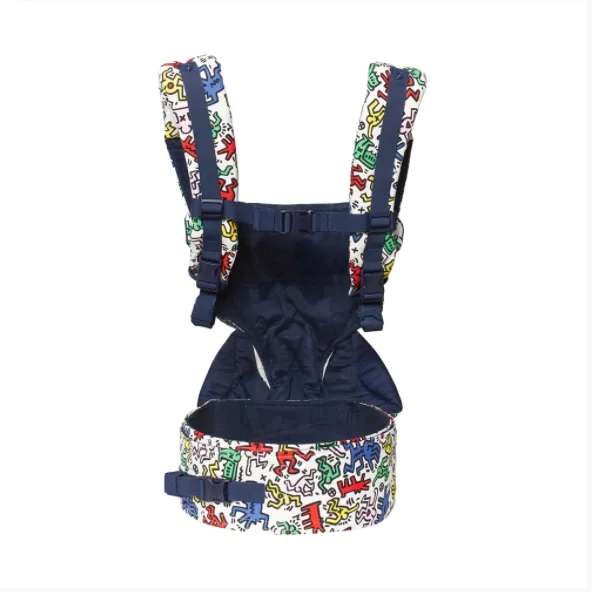 [10 year local warranty] Ergobaby 360 4-Position Baby Carrier - Keith Haring Pop (LIMITED EDITION)