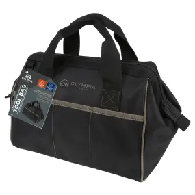 12” Wide Mouth Heavy Duty Tool Bag