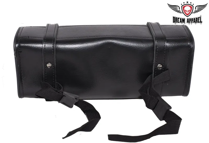 12"  Motorcycle Tool Bag With Heavy Duty Quick Release