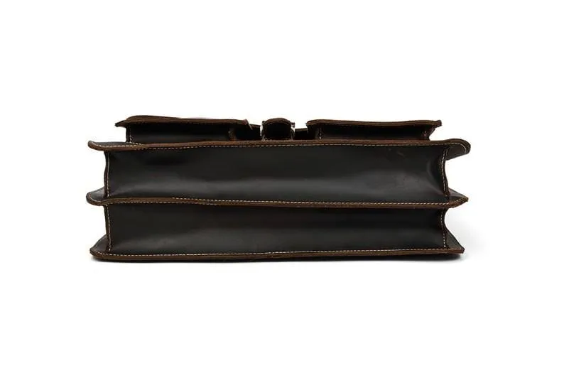 14 Inch Leather Laptop Bags for Men