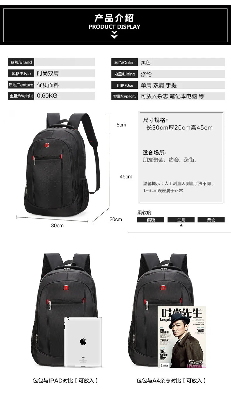 16 inch laptop backpack computer bag