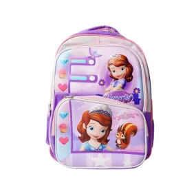 1881 SCHOOL BAG PACK SOFIA BUTTERFLY 17INCH