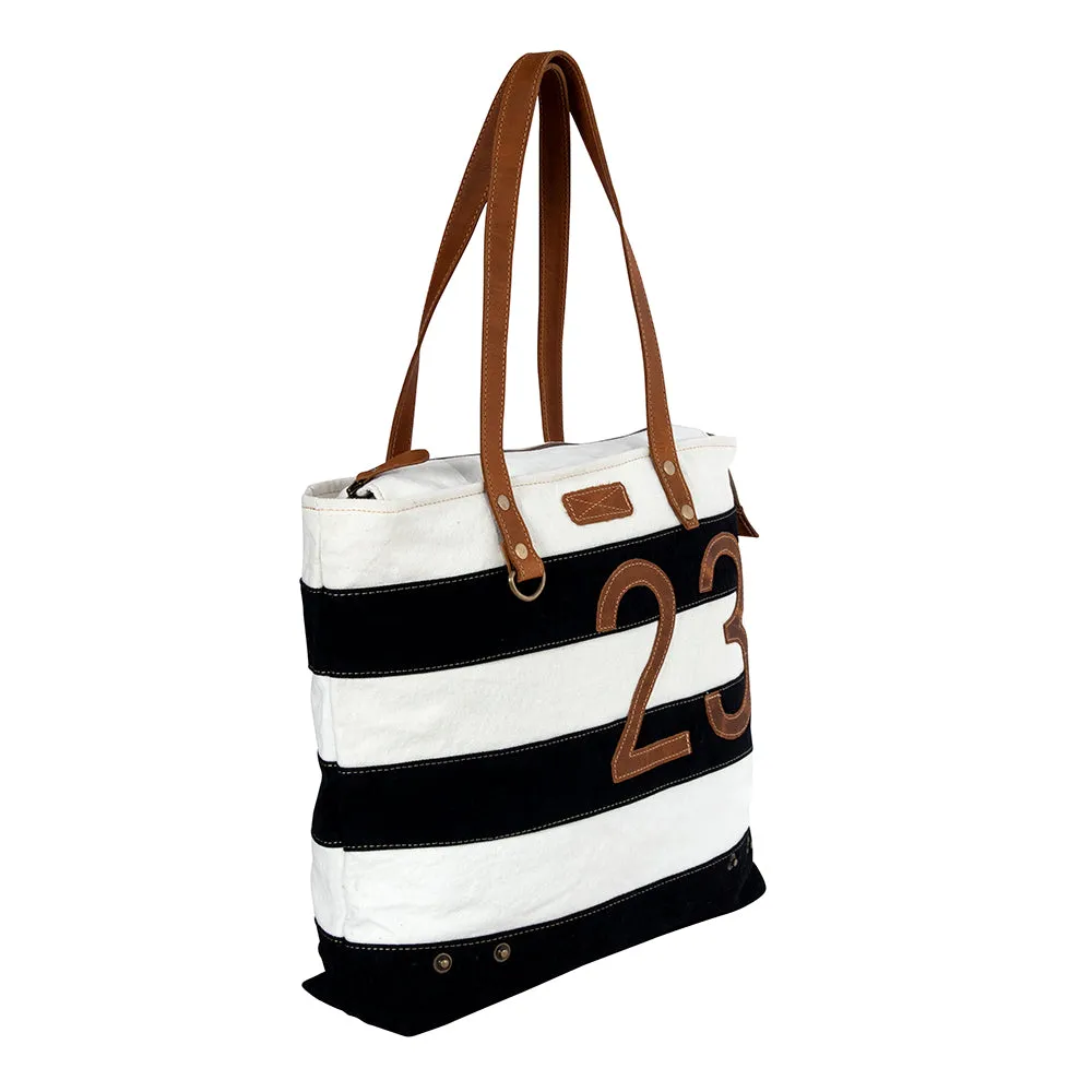 23 Skidoo Tote Bag