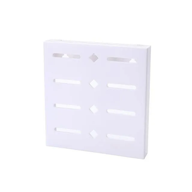 2PCS Square Pastel Mavi Wall-Mounted Knife Organizer