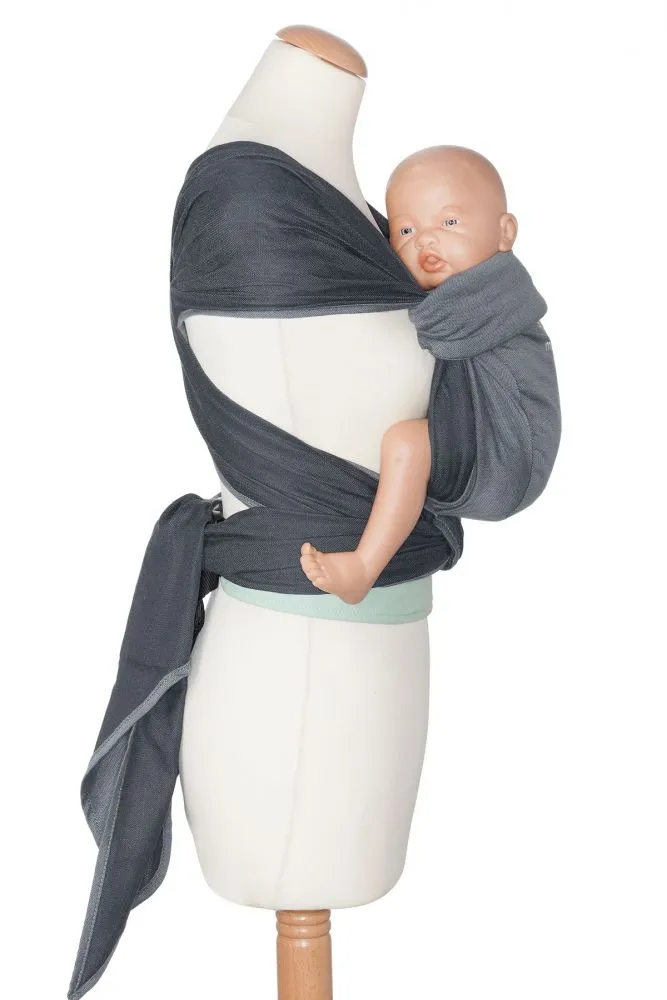 [3 Years Local Warranty] Manduca Twist Baby Carrier - Grey Mint