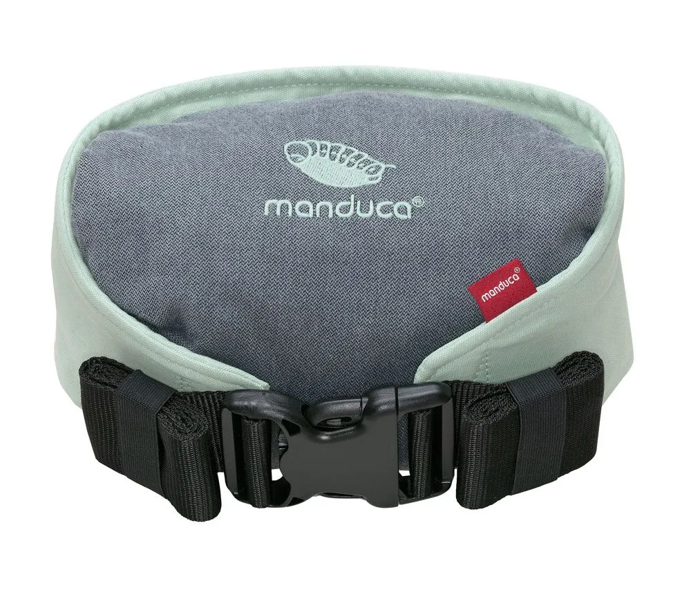 [3 Years Local Warranty] Manduca Twist Baby Carrier - Grey Mint