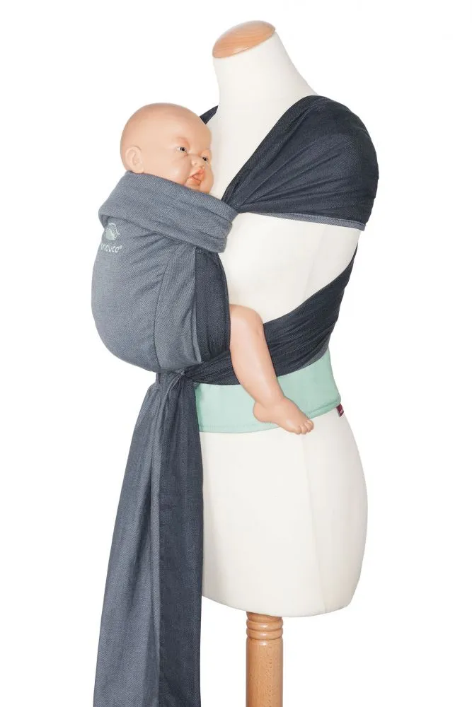 [3 Years Local Warranty] Manduca Twist Baby Carrier - Grey Mint