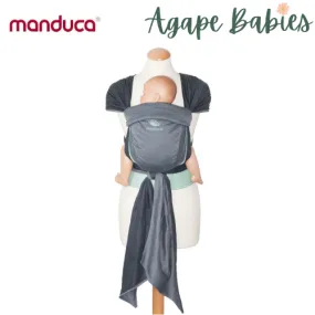 [3 Years Local Warranty] Manduca Twist Baby Carrier - Grey Mint