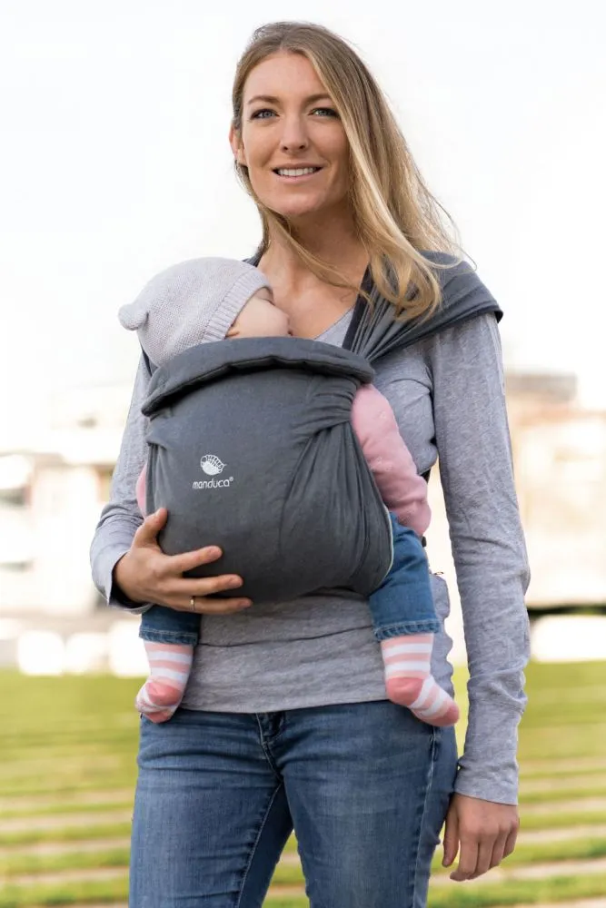 [3 Years Local Warranty] Manduca Twist Baby Carrier - Grey Mint