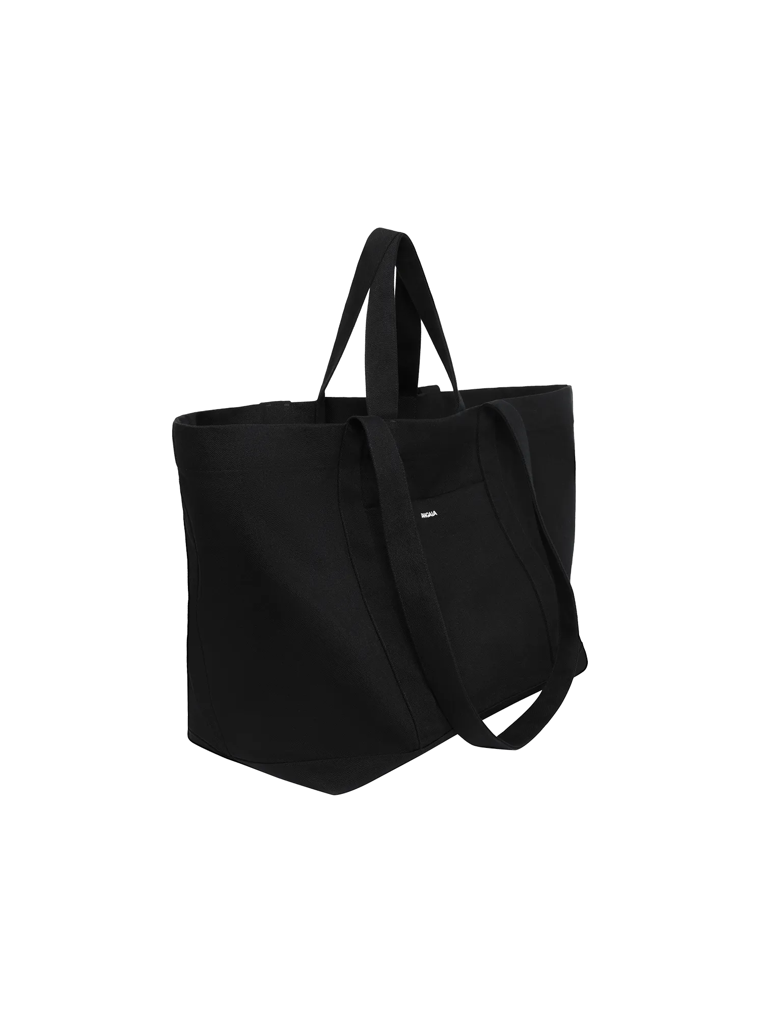 365 Oversized Tote Bag—black