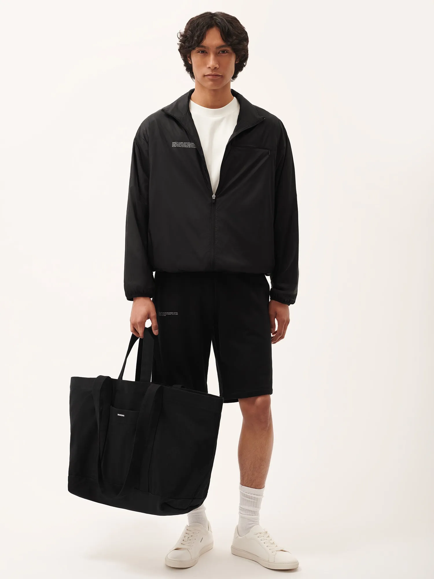 365 Oversized Tote Bag—black