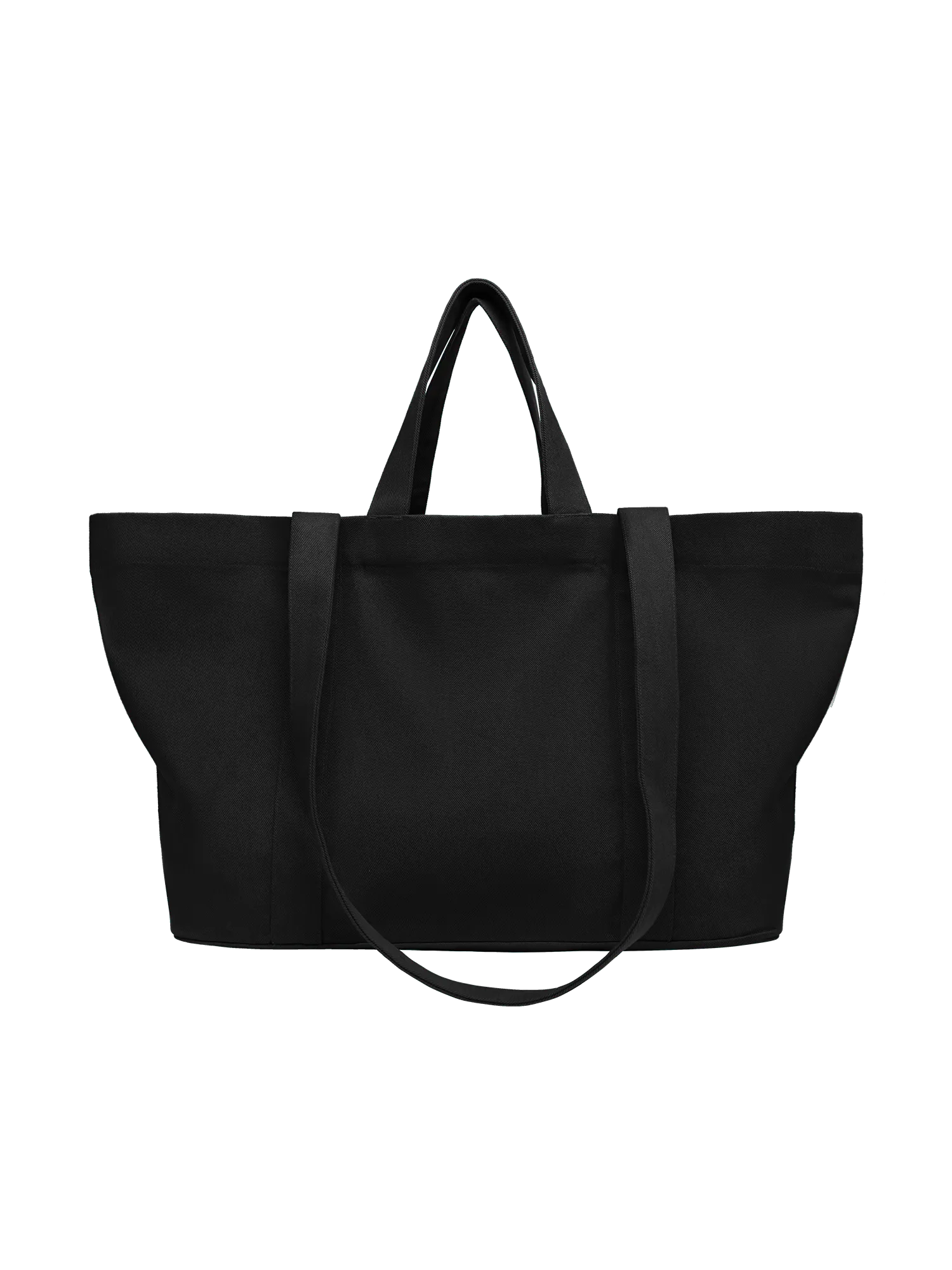 365 Oversized Tote Bag—black