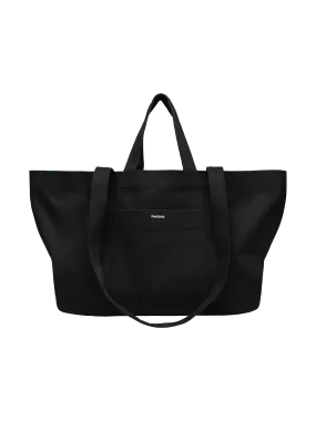 365 Oversized Tote Bag—black