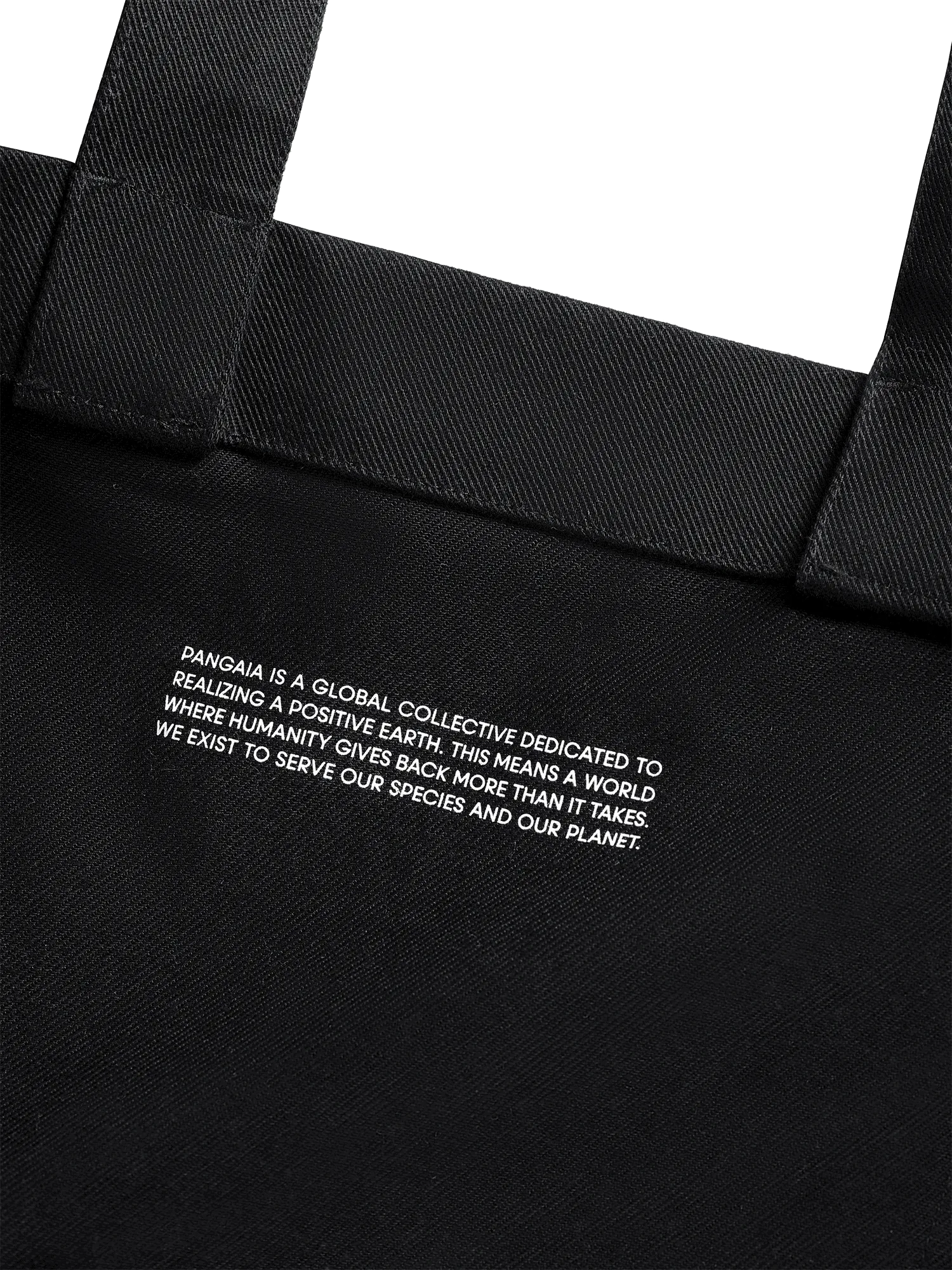 365 Oversized Tote Bag—black