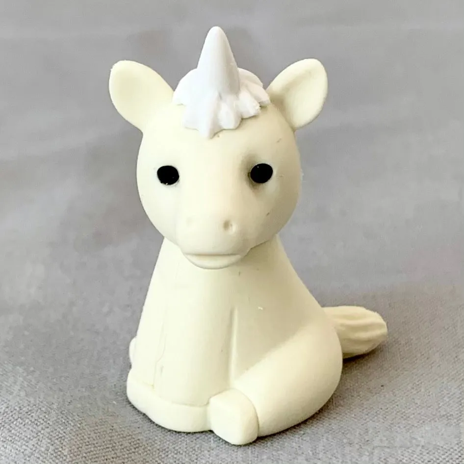 38056 WHITE UNICORN ERASER-60