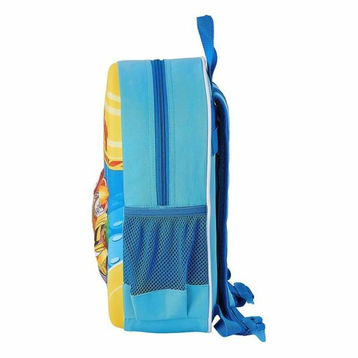 3D Child bag SuperThings Light Blue