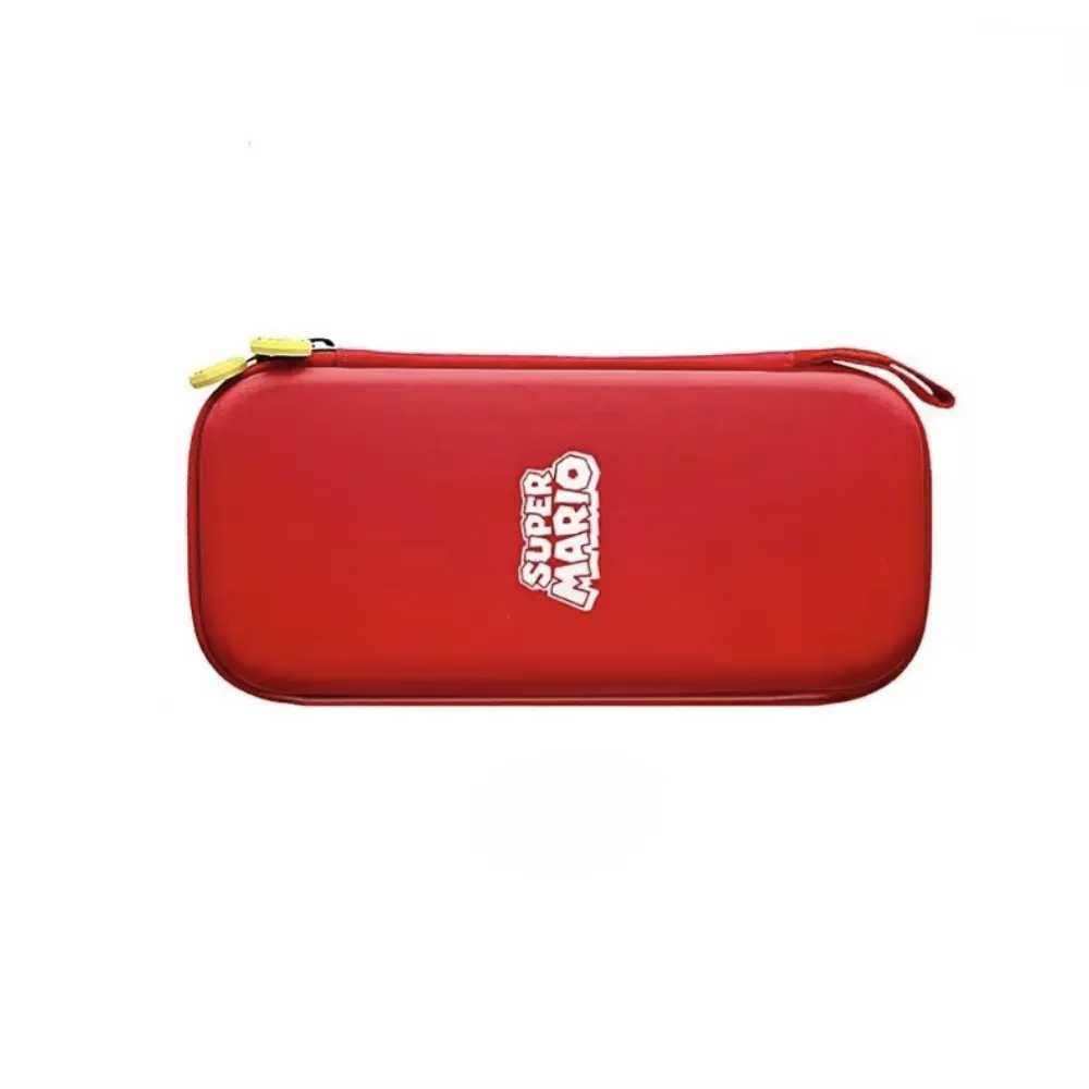 3D Travel Carrying Case For Nintendo Switch OLED And Nintendo Switch - Mario Red