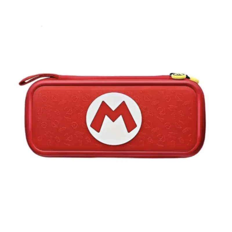 3D Travel Carrying Case For Nintendo Switch OLED And Nintendo Switch - Mario Red