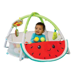 4-IN-1 JUMBO ACTIVITY GYM & BALL PIT, FRUIT