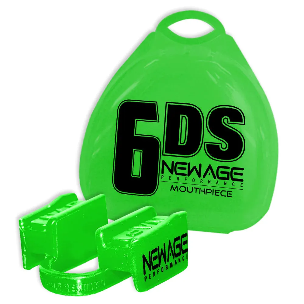 6DS Heavy Lifting Mouthpiece – New Age Performance, Multiple Colours