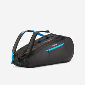 9-Racket Tennis Bag L Team - Black/Blue