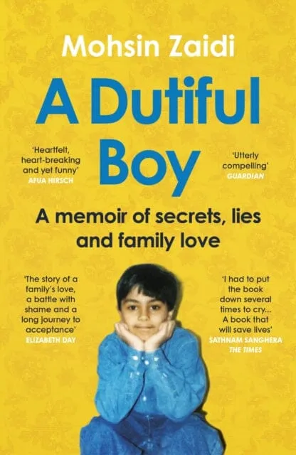 A Dutiful Boy  by Mohsin Zaidi