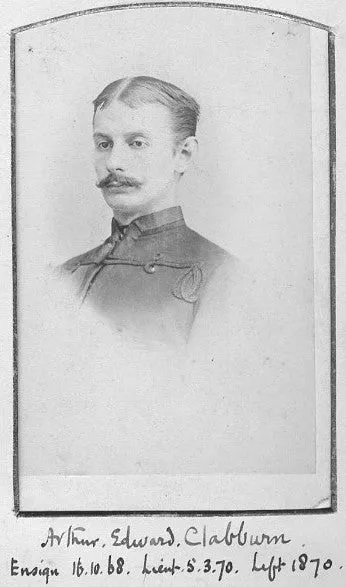 A Good English School Portrait of an Italian Chief Cantor Priest by Arthur Edward Clabburn c.1900