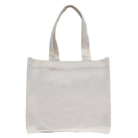 A4 Canvas Carrier Bag