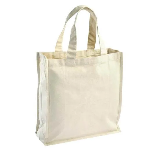 A4 Canvas Carrier Bag