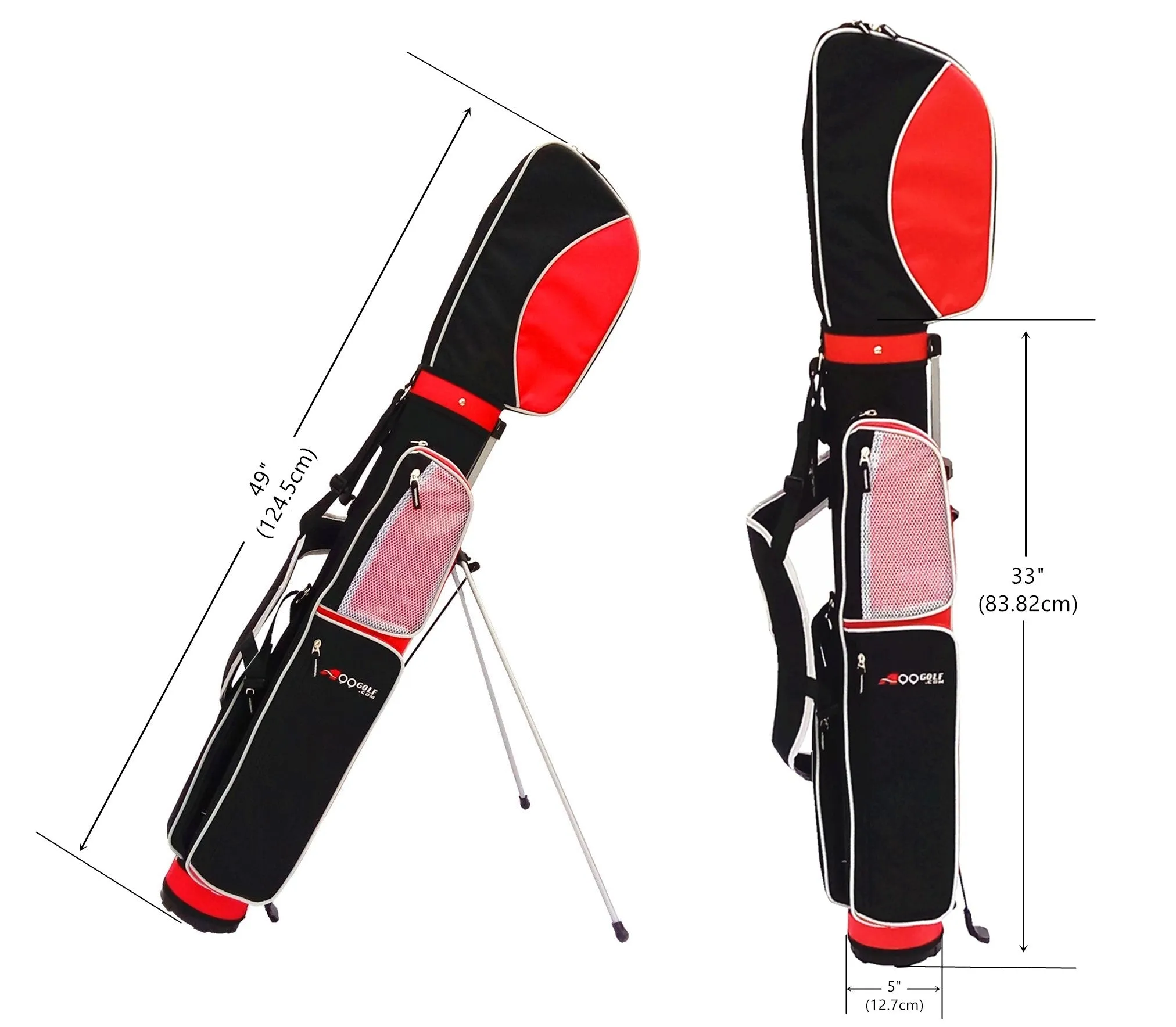 A99Golf C8-II Practice Range Bag Sunday Stand Pencil Carry Bag