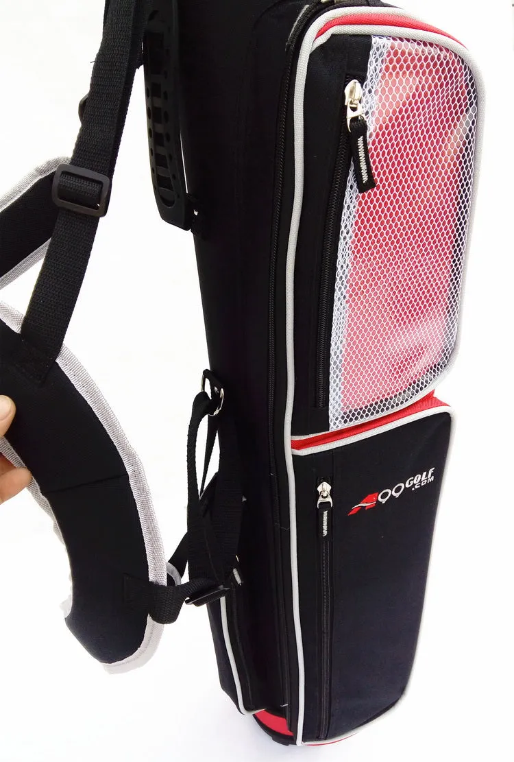 A99Golf C8-II Practice Range Bag Sunday Stand Pencil Carry Bag