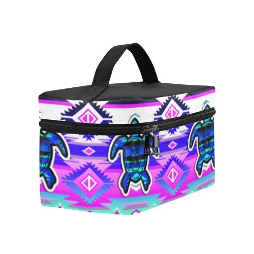 Adobe Dance Turtle Cosmetic Bag/Large