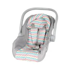 Adora Zig Zag Rainbow Doll Car Seat