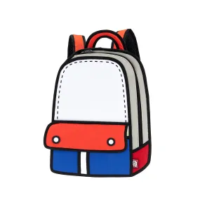 Adventure Red Backpack | JFP054