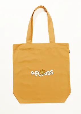 AFENDS Unisex Sunshine - Tote Bag - Mustard