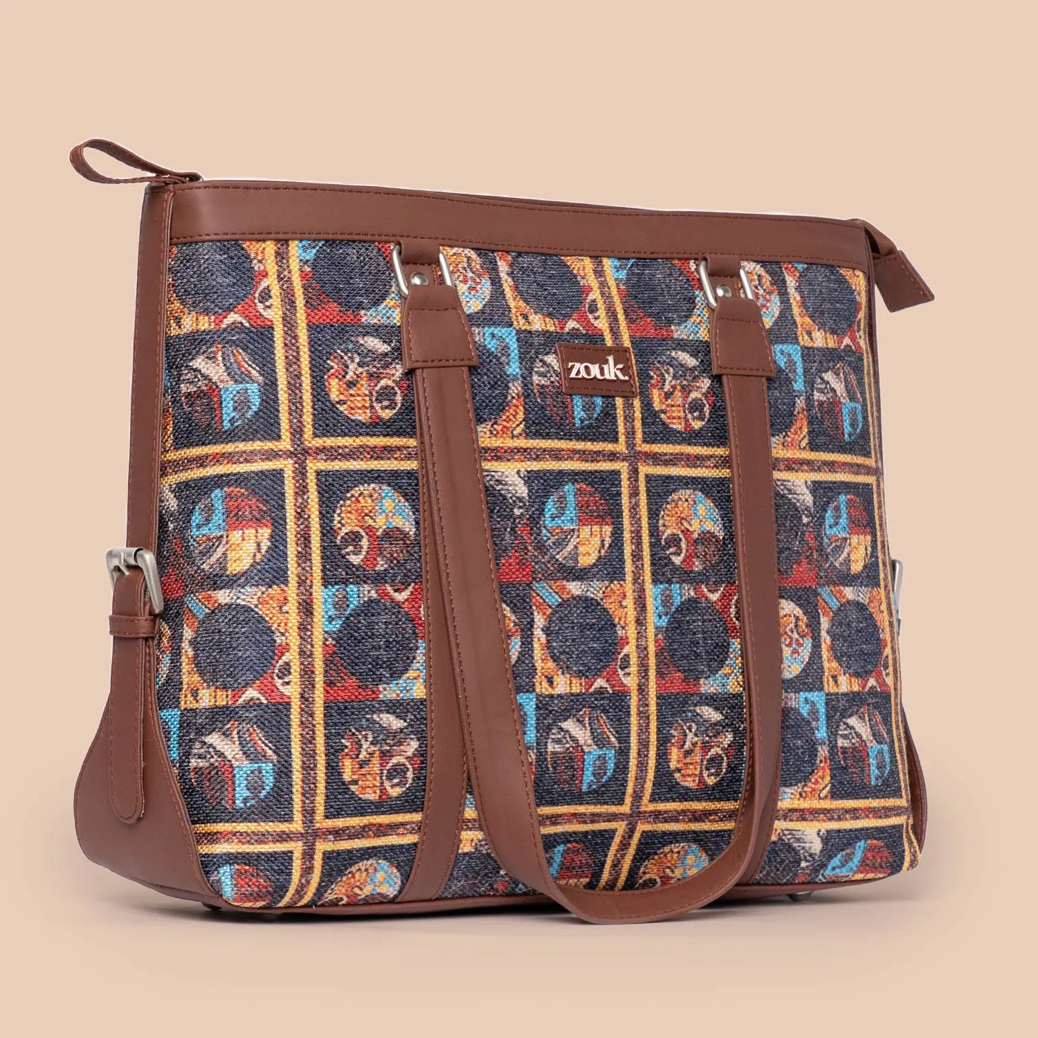 African Art Women's Office Bag