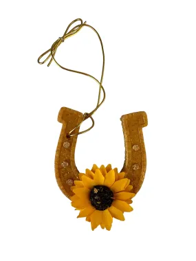 Air Freshners Sunflower Horseshoe