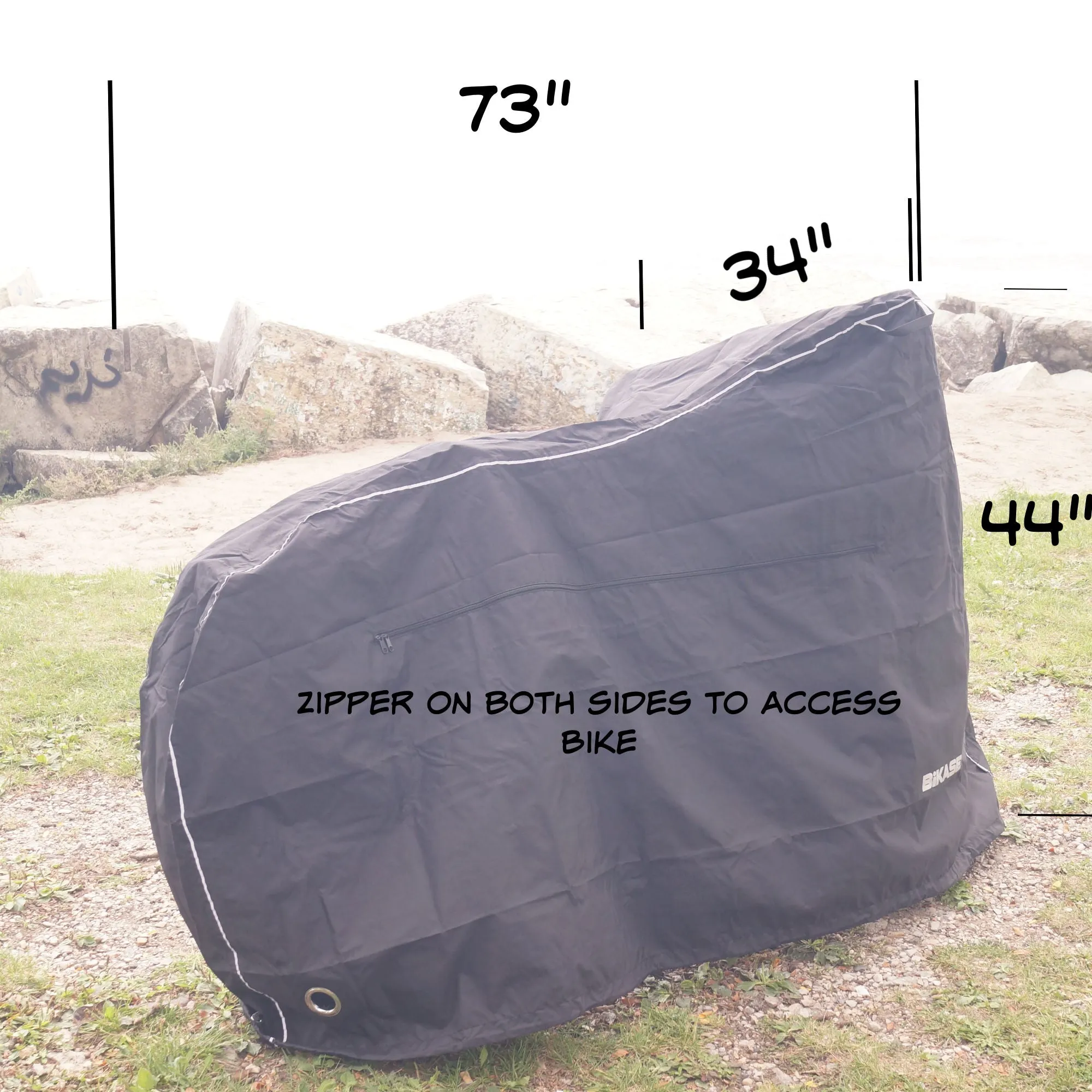 All-Weather XL E-Bike Cover (Premium Protection)