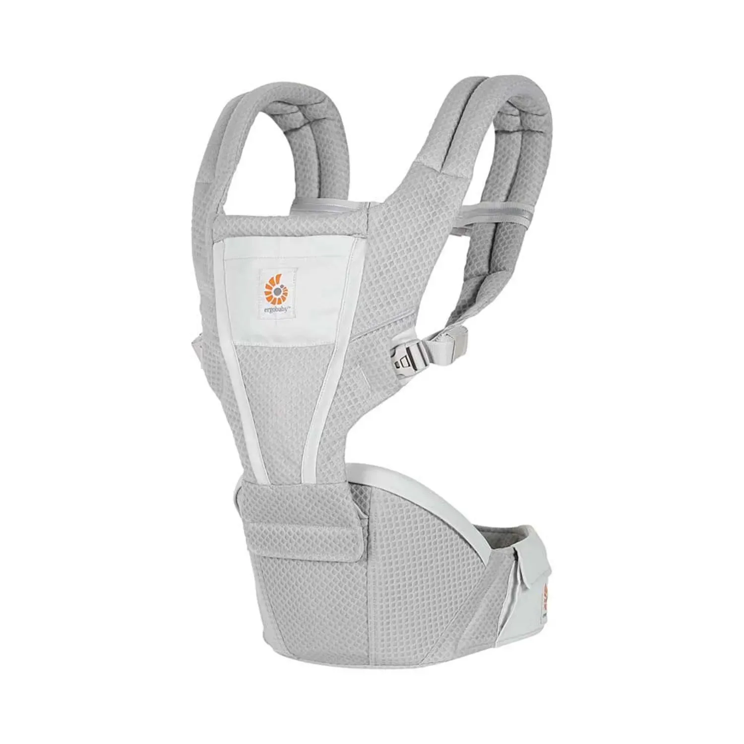 Alta Hip Seat Baby Carrier - Pearl Grey