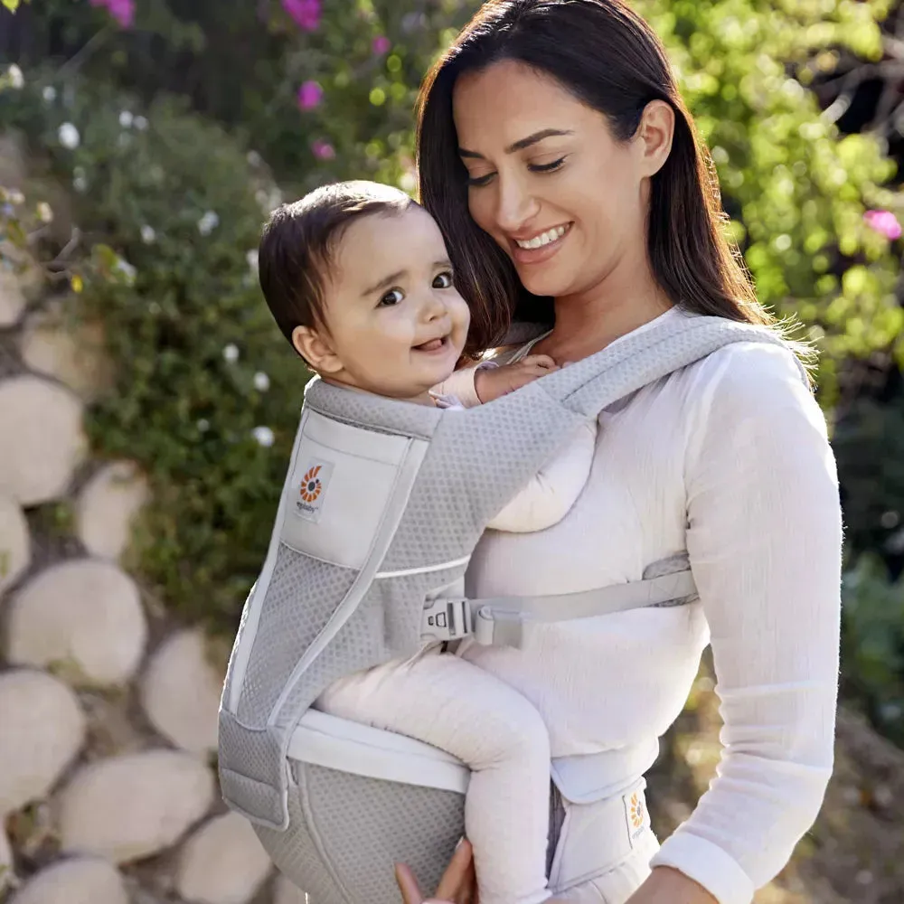 Alta Hip Seat Baby Carrier - Pearl Grey