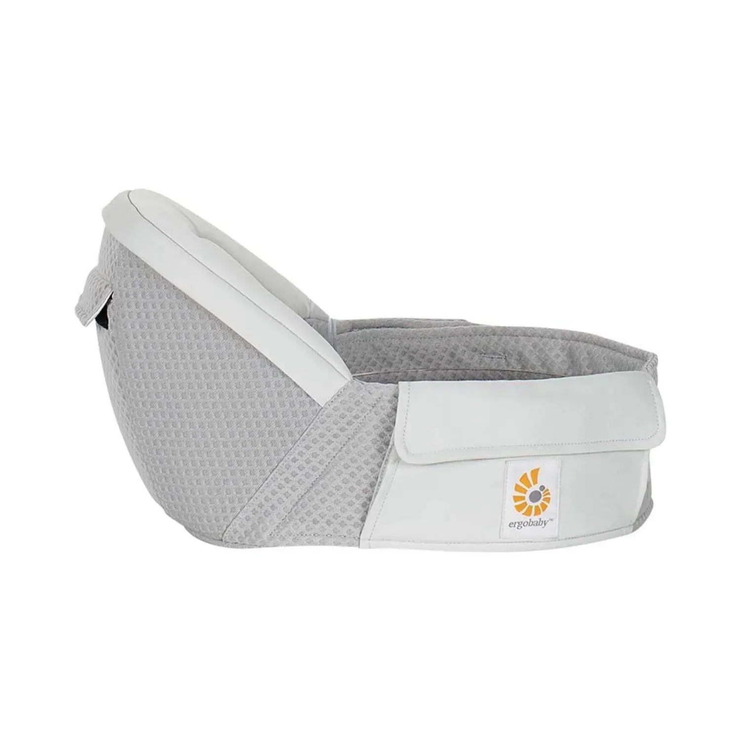 Alta Hip Seat Baby Carrier - Pearl Grey