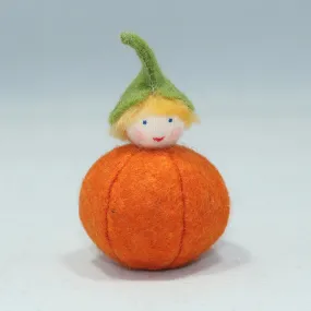 Ambrosius Orange Pumpkin Doll