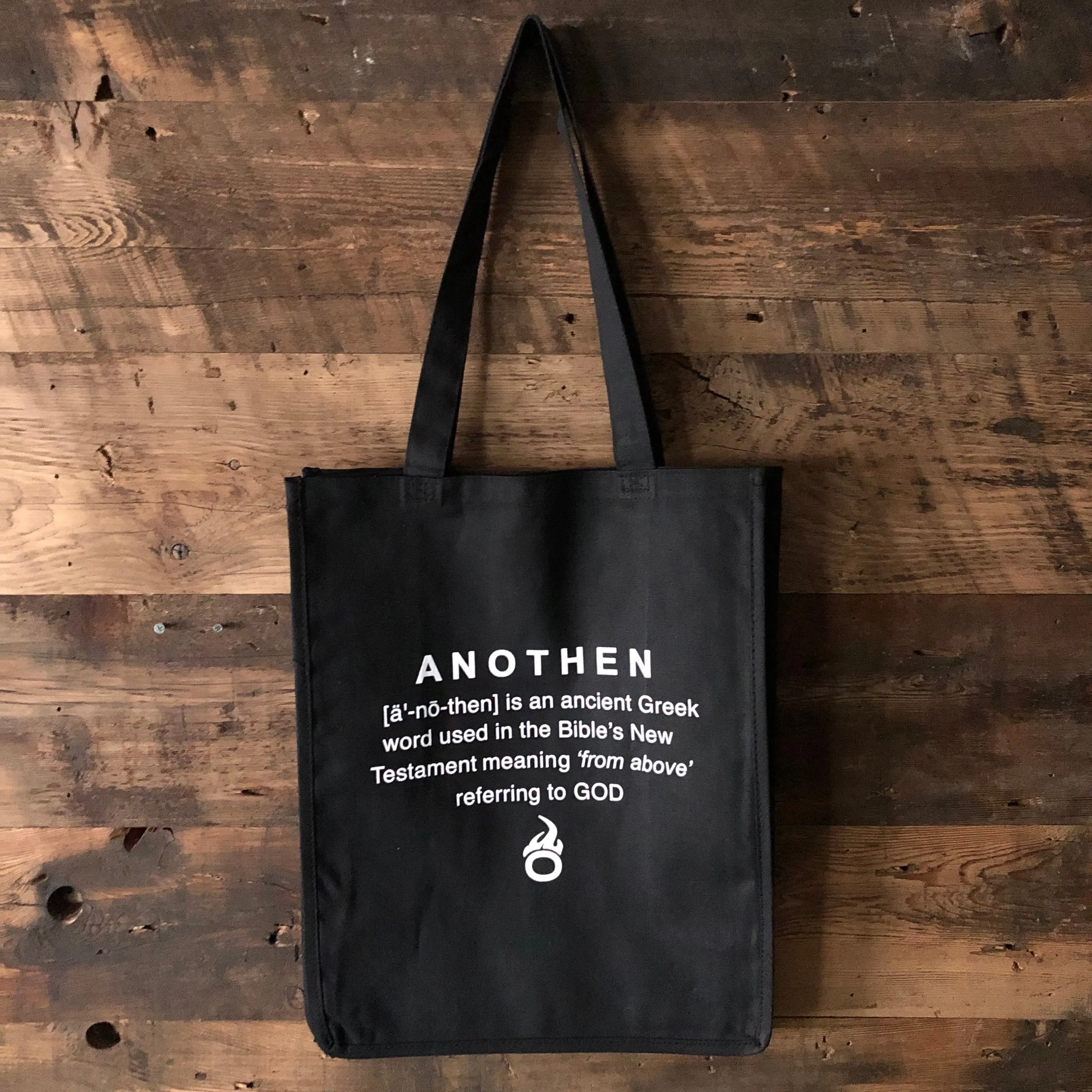 Anothen Basics Large Canvas Tote