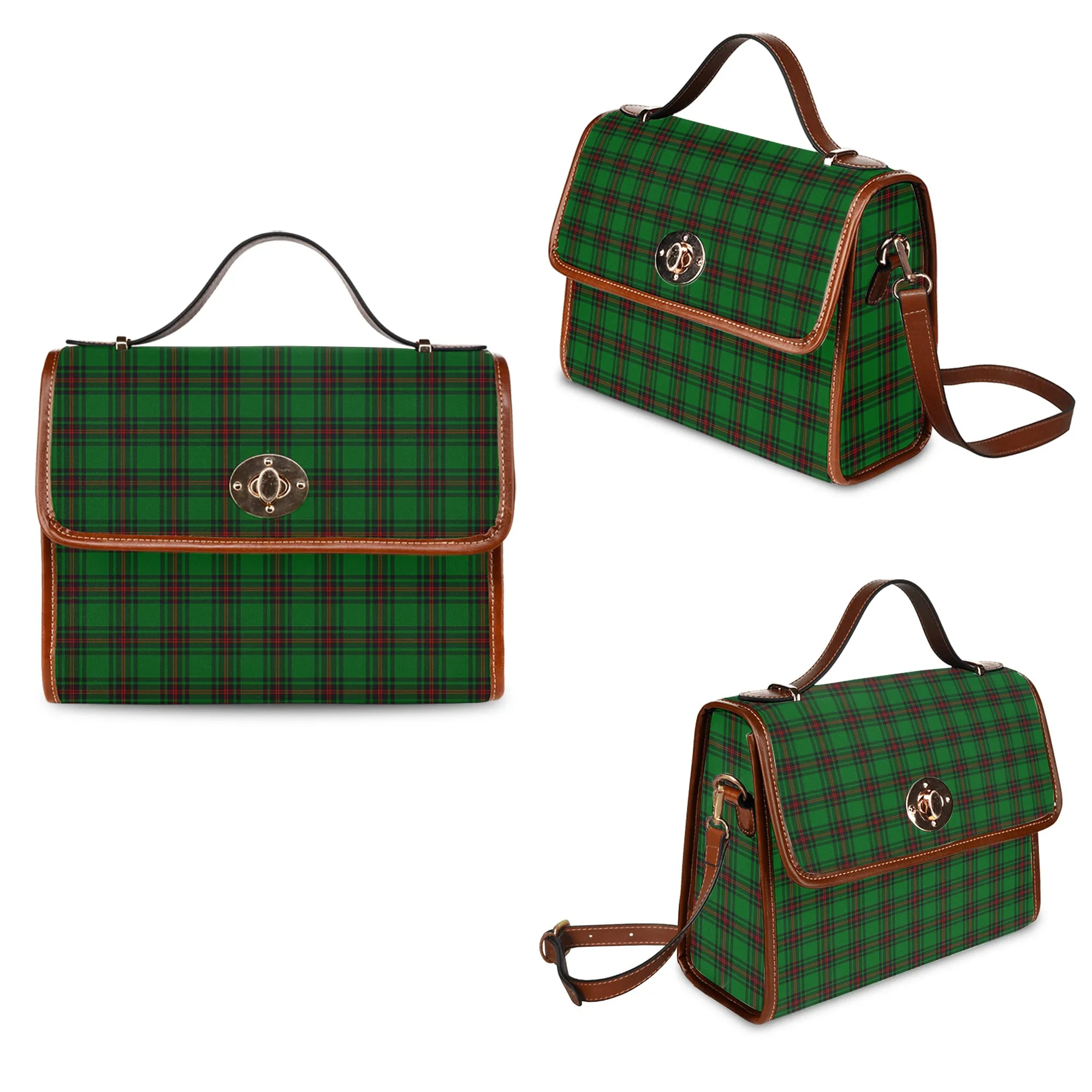 Anstruther Tartan Waterproof Canvas Bag