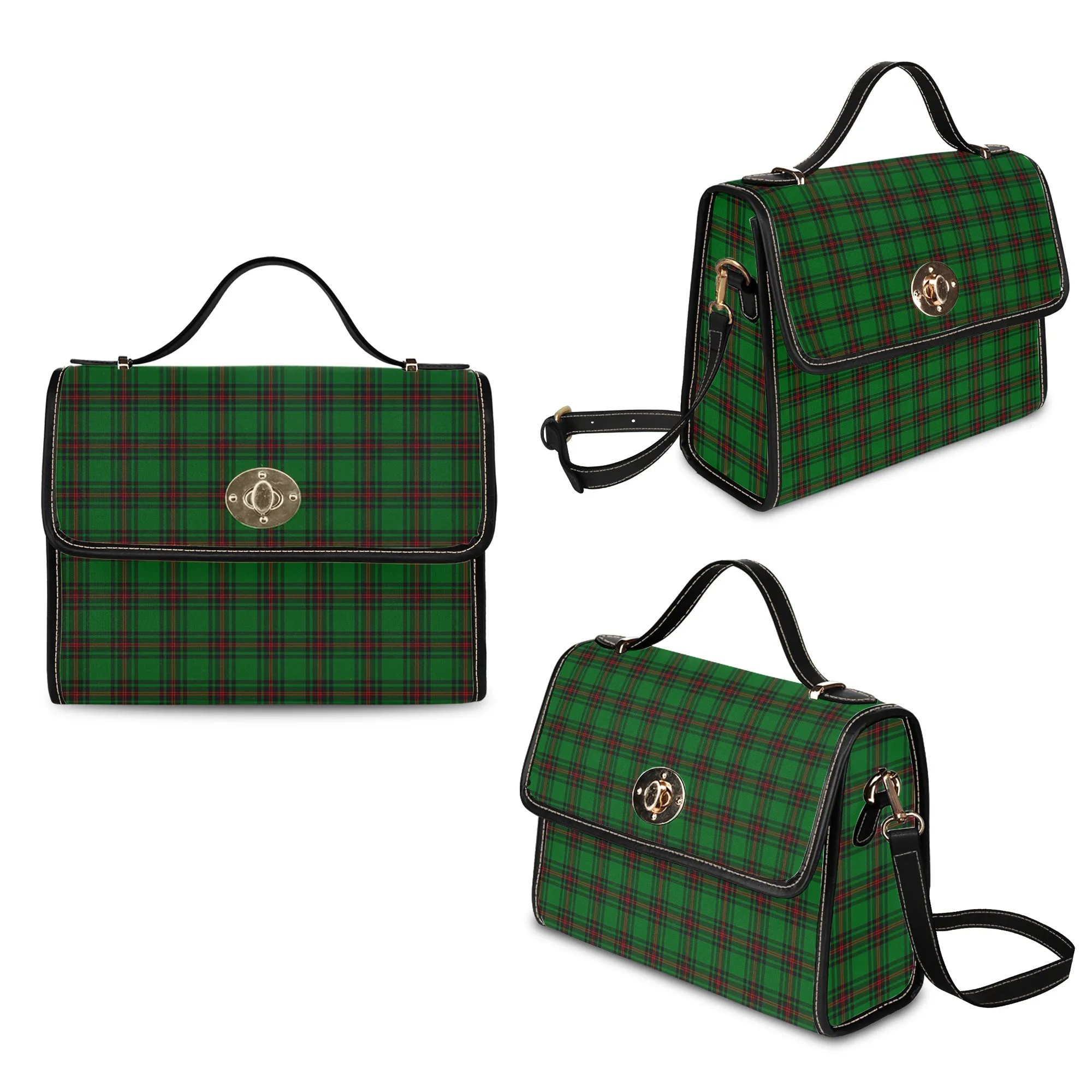 Anstruther Tartan Waterproof Canvas Bag