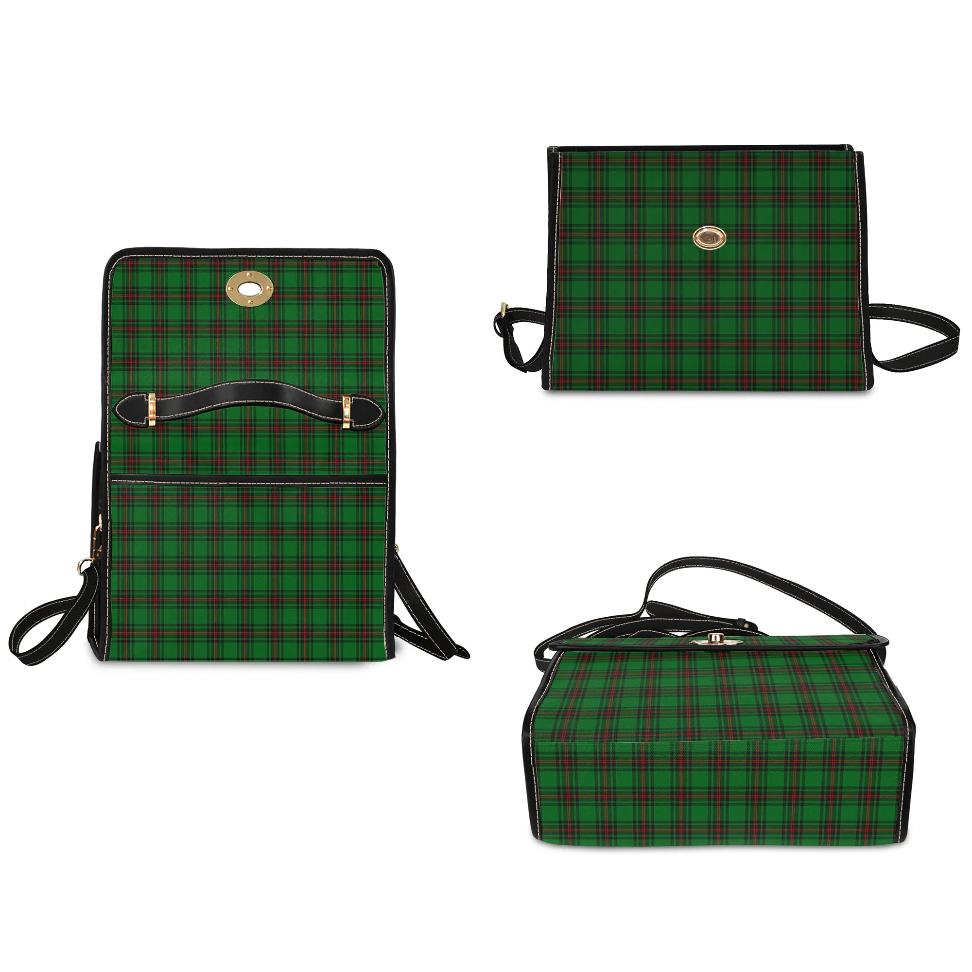 Anstruther Tartan Waterproof Canvas Bag