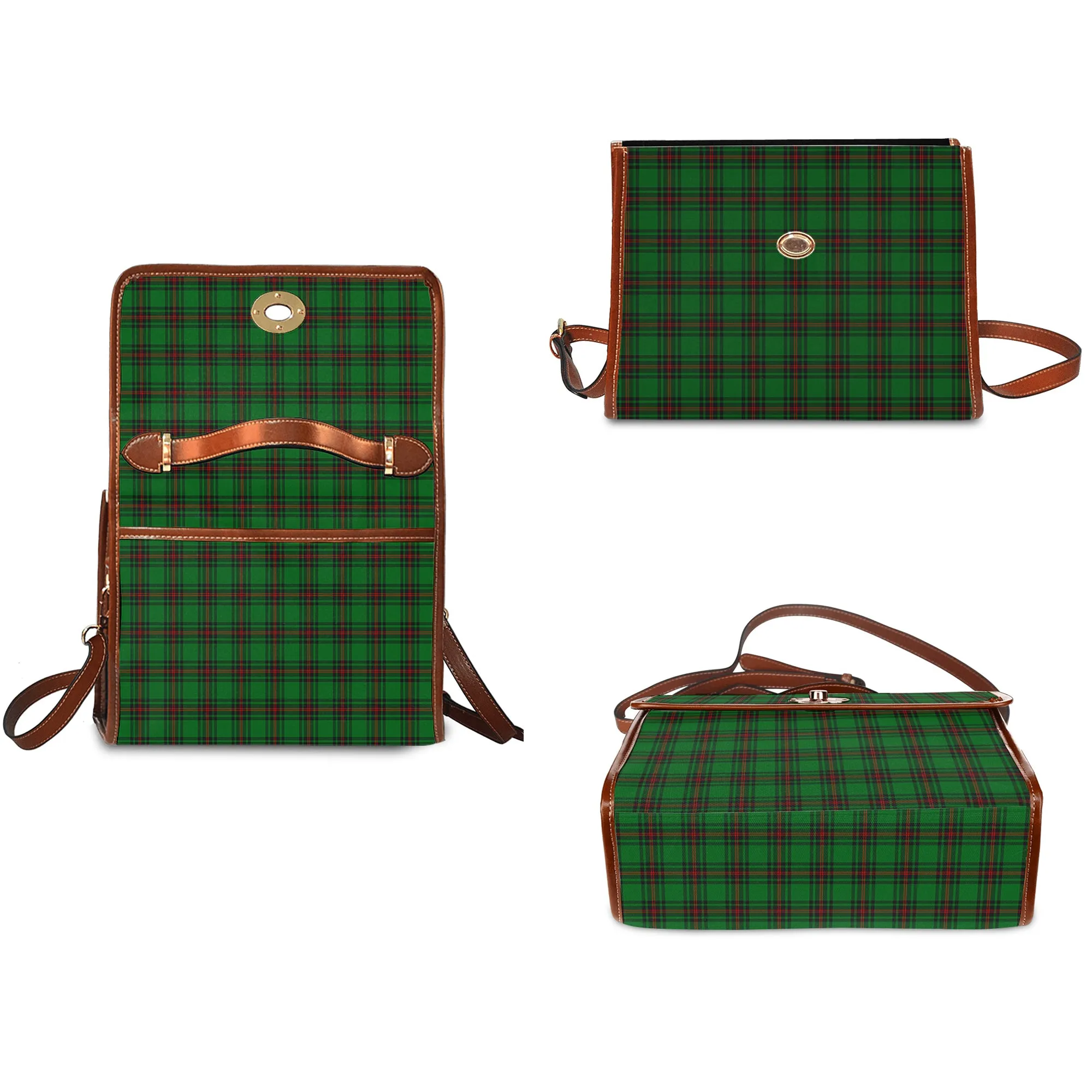 Anstruther Tartan Waterproof Canvas Bag